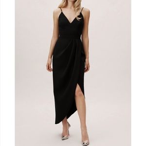 BHLDN Black Gown